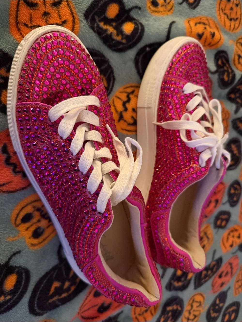 Betsey Johnson sparkling rhinestone